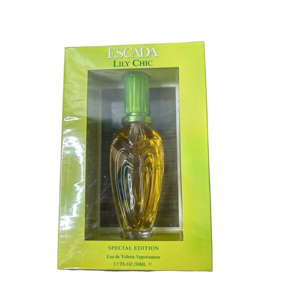 ESCADA Lily Chic new in box special edition eau de toliette 1.7fl oz.